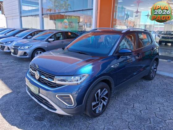VOLKSWAGEN T-CROSS 1.4 250 TSI TOTAL FLEX HIGHLINE AUTOMÁTICO